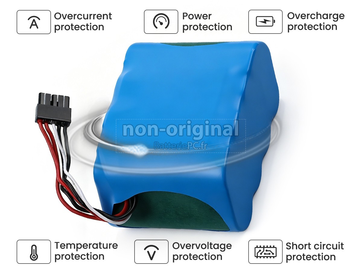 batterie pour Dreame X40 PRO