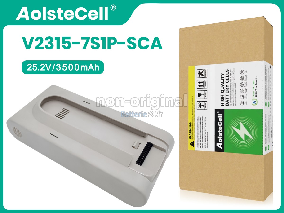 batterie pour Dreame V2315-7S1P-SCA