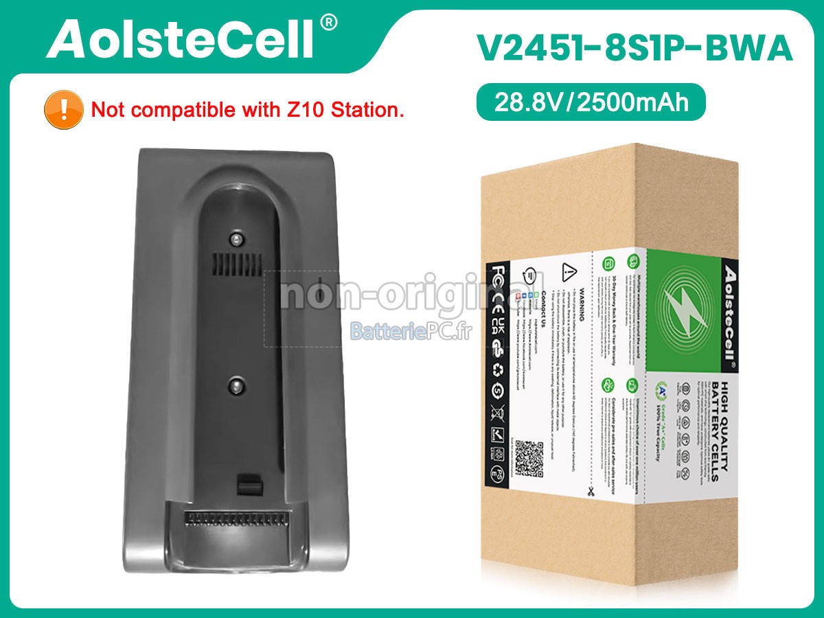 batterie pour Dreame V2451-8S1P-BWA