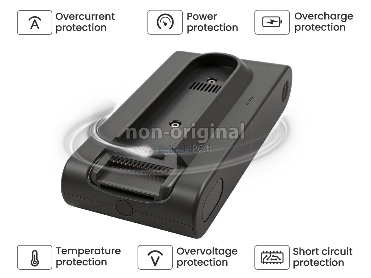 batterie pour Dreame Z20 STATION ENHANCED VERSION