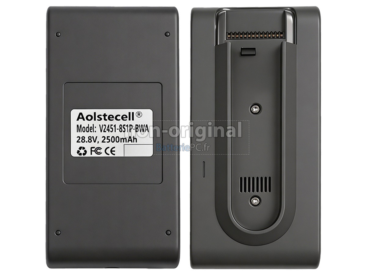 batterie pour Dreame Z20 STATION ENHANCED VERSION