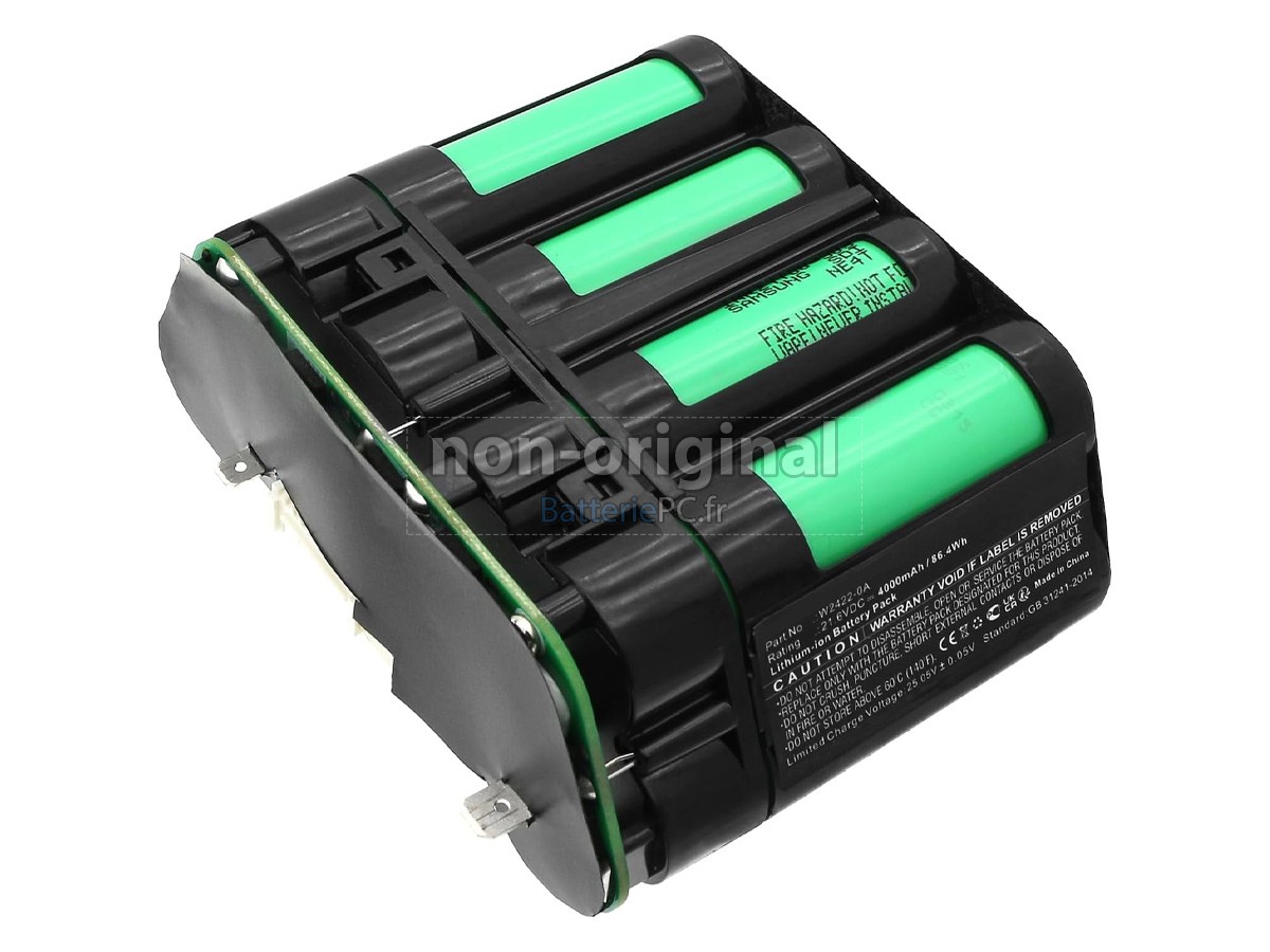 batterie pour Dreame W2306-6S1P-BWA