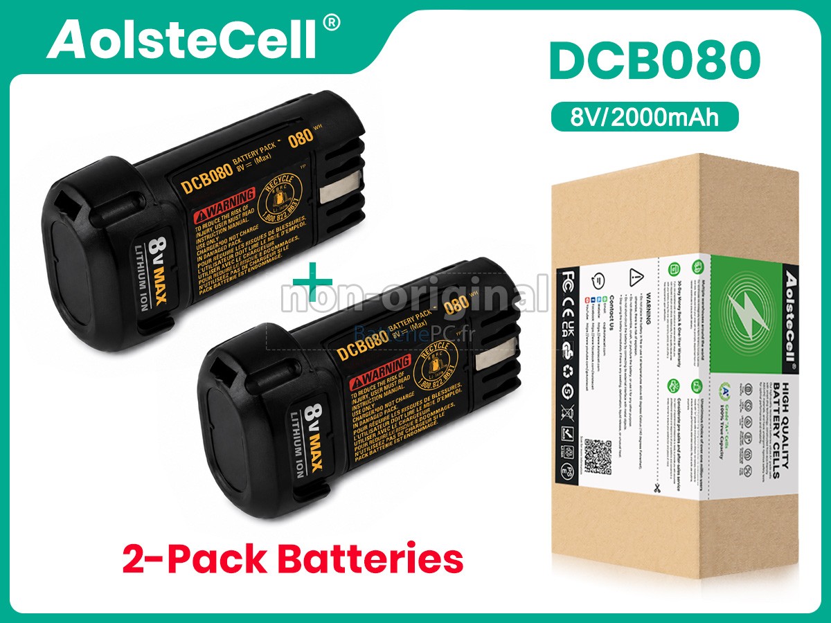 batterie pour Dremel 8V DCB080