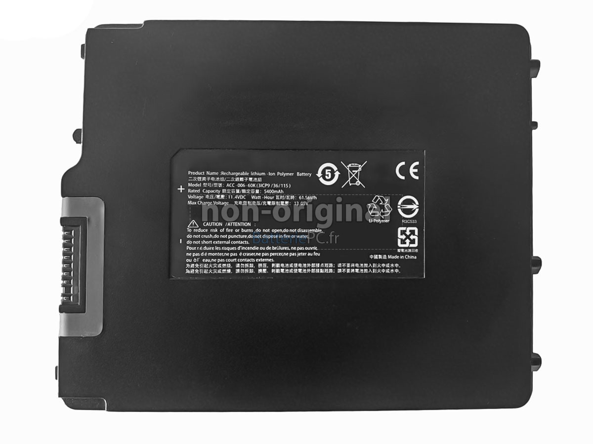batterie pour DT Research DT301T