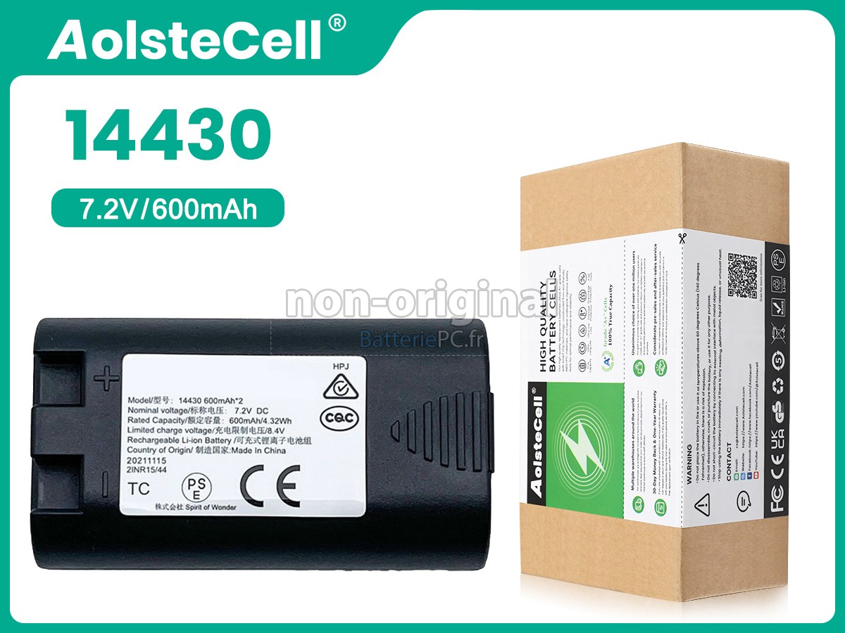 batterie pour Dymo W003688