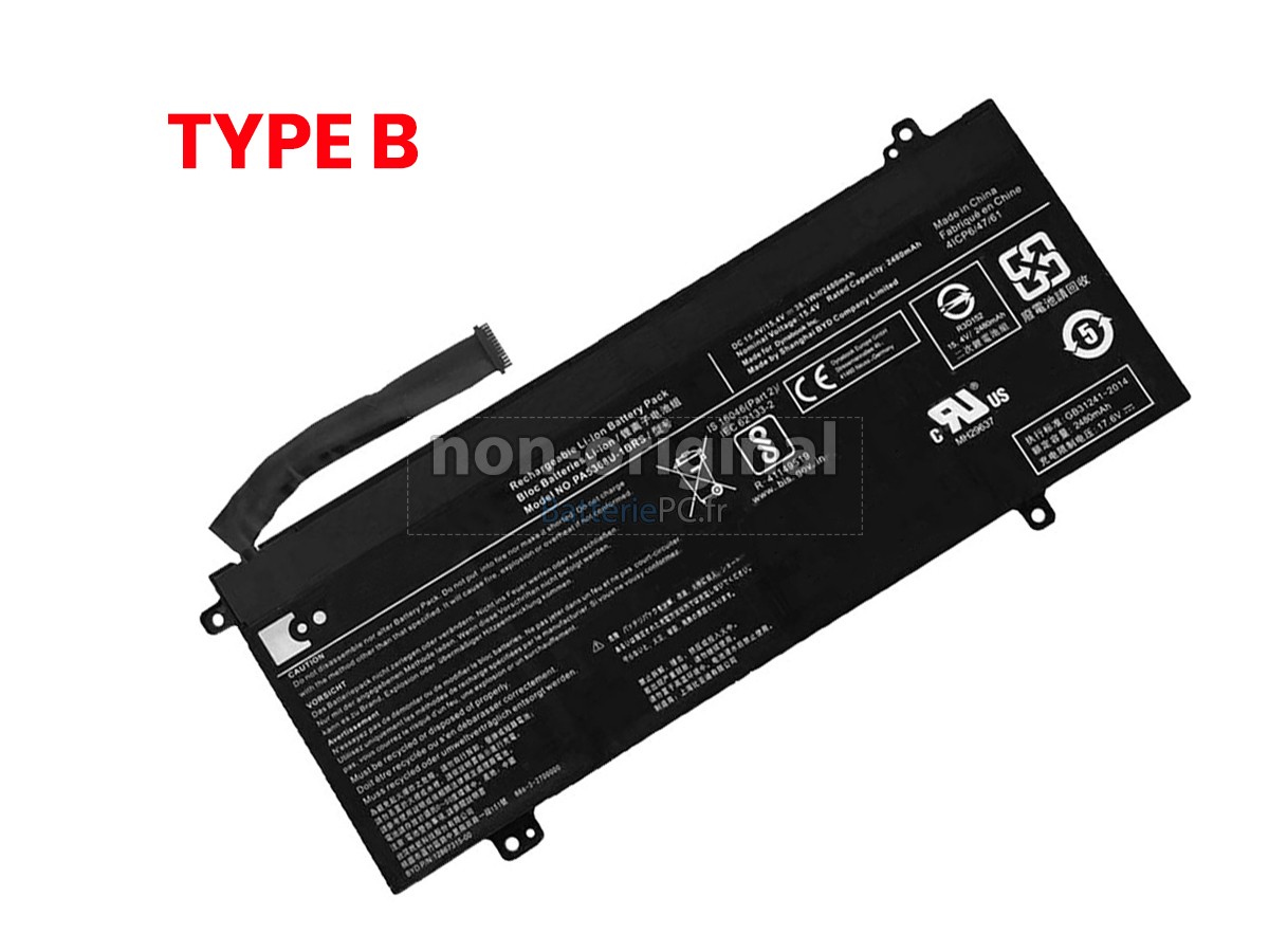 batterie pour Dynabook SATELLITE PRO L40-G