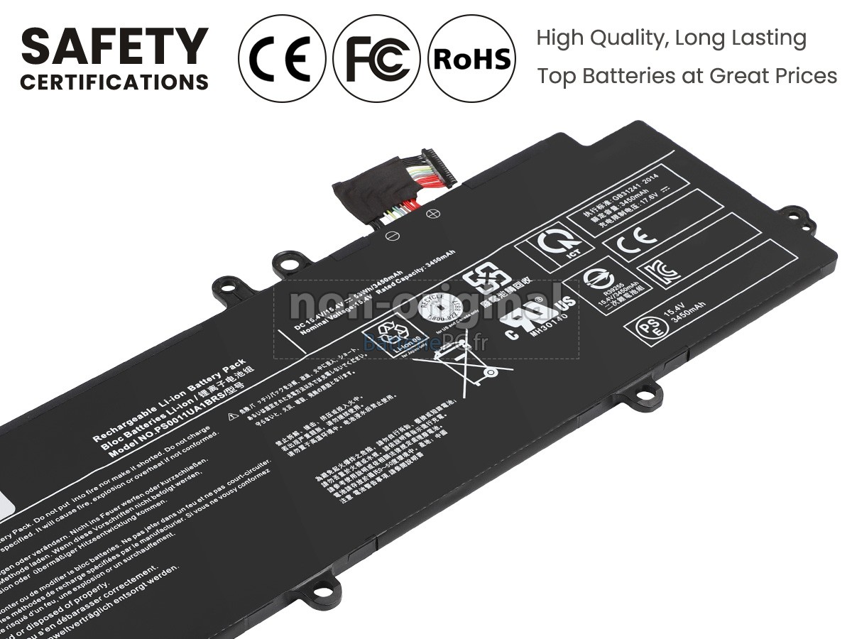 batterie pour Dynabook PORTEGE X40-J-134