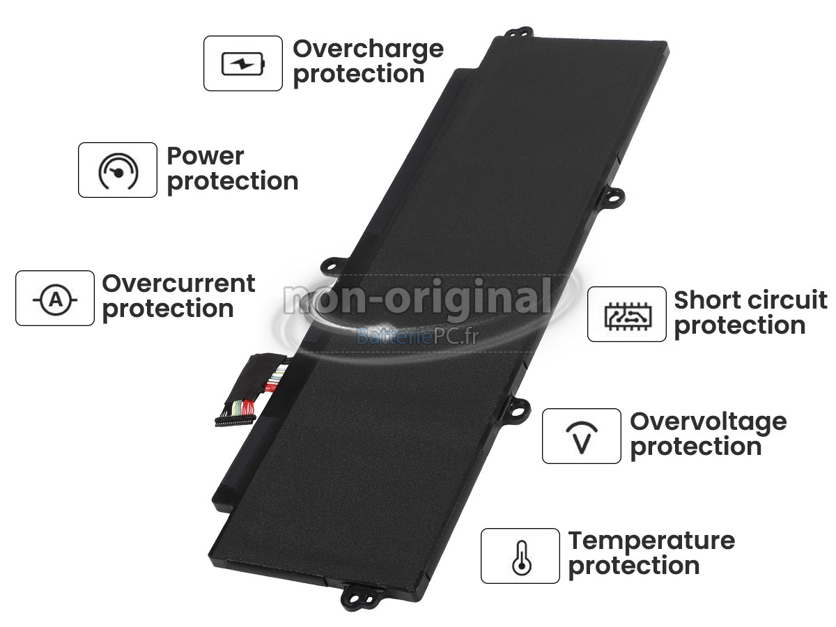 batterie pour Dynabook PORTEGE X40-J-134