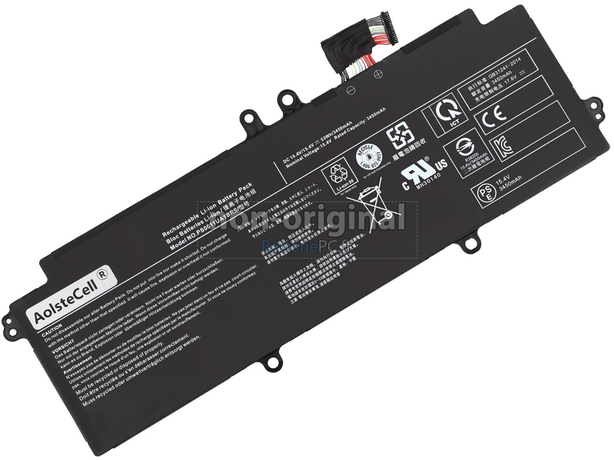 batterie pour Dynabook PORTEGE X40-J-134