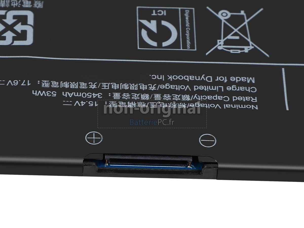 batterie pour Dynabook PORTEGE X40-K-00G002