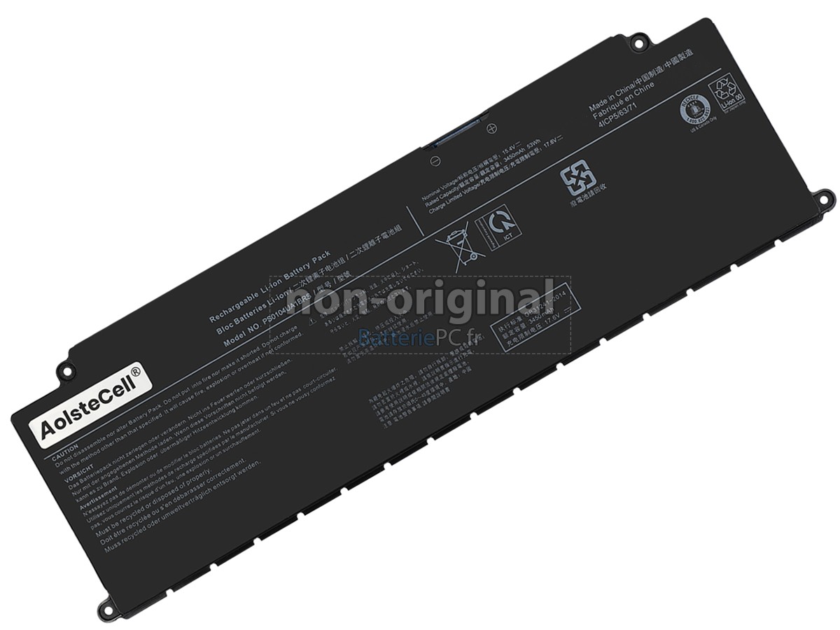 batterie pour Dynabook PORTEGE X40-K-00G002