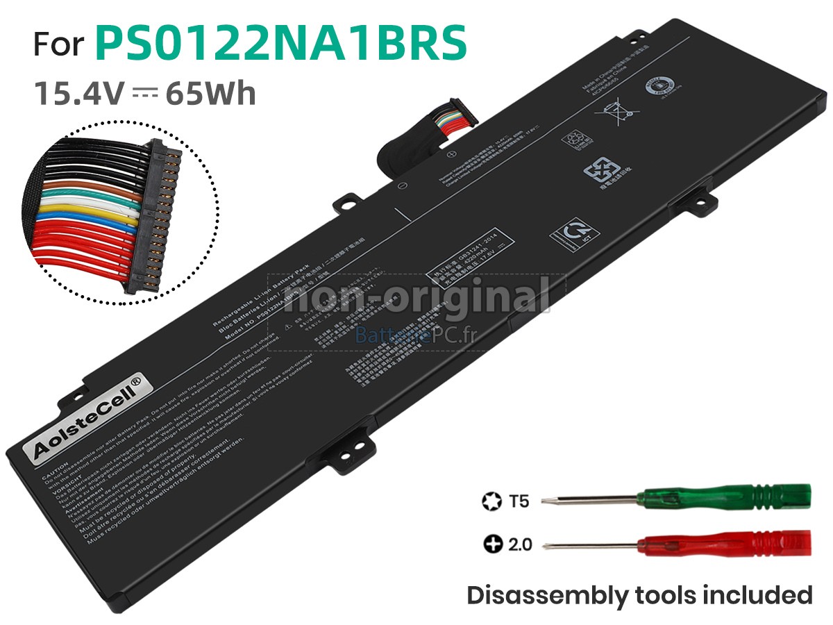batterie pour Dynabook PS0122NA1BRS