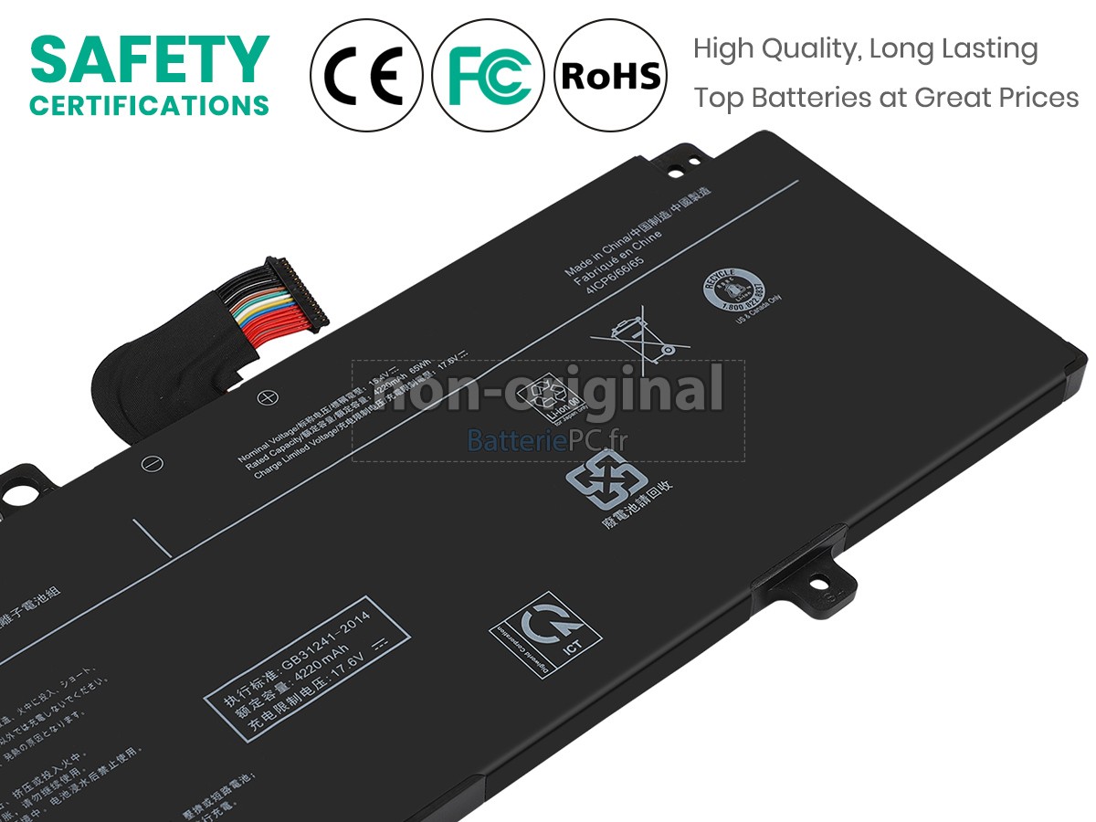 batterie pour Dynabook PS0122NA1BRS