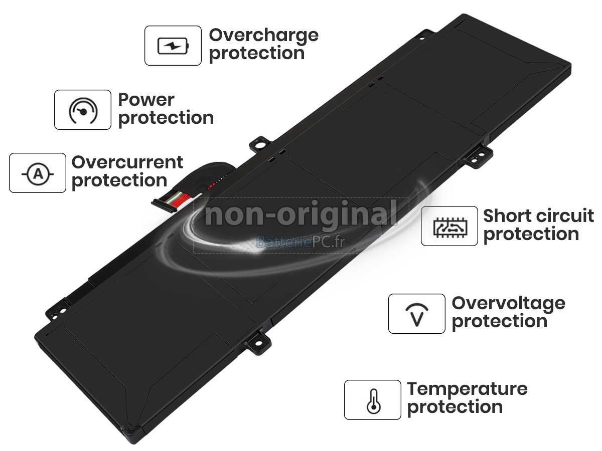 batterie pour Dynabook PS0122NA1BRS