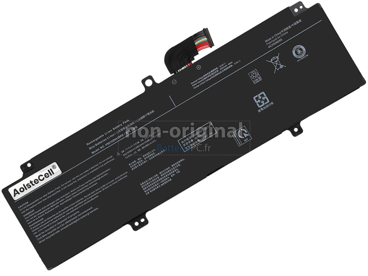 batterie pour Dynabook PS0122NA1BRS