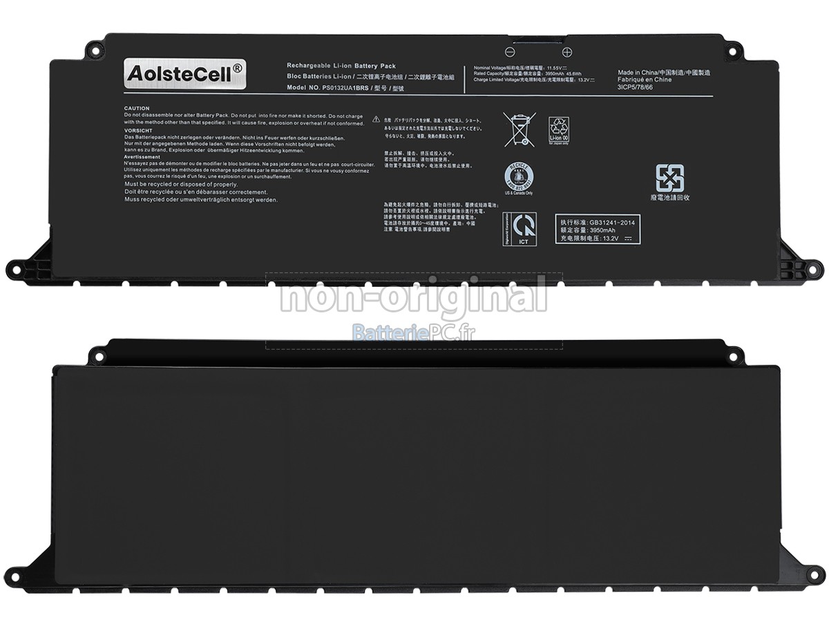batterie pour Dynabook PS0132UA1BRS