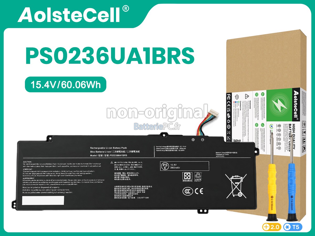 batterie pour Dynabook PS0236UA1BRS