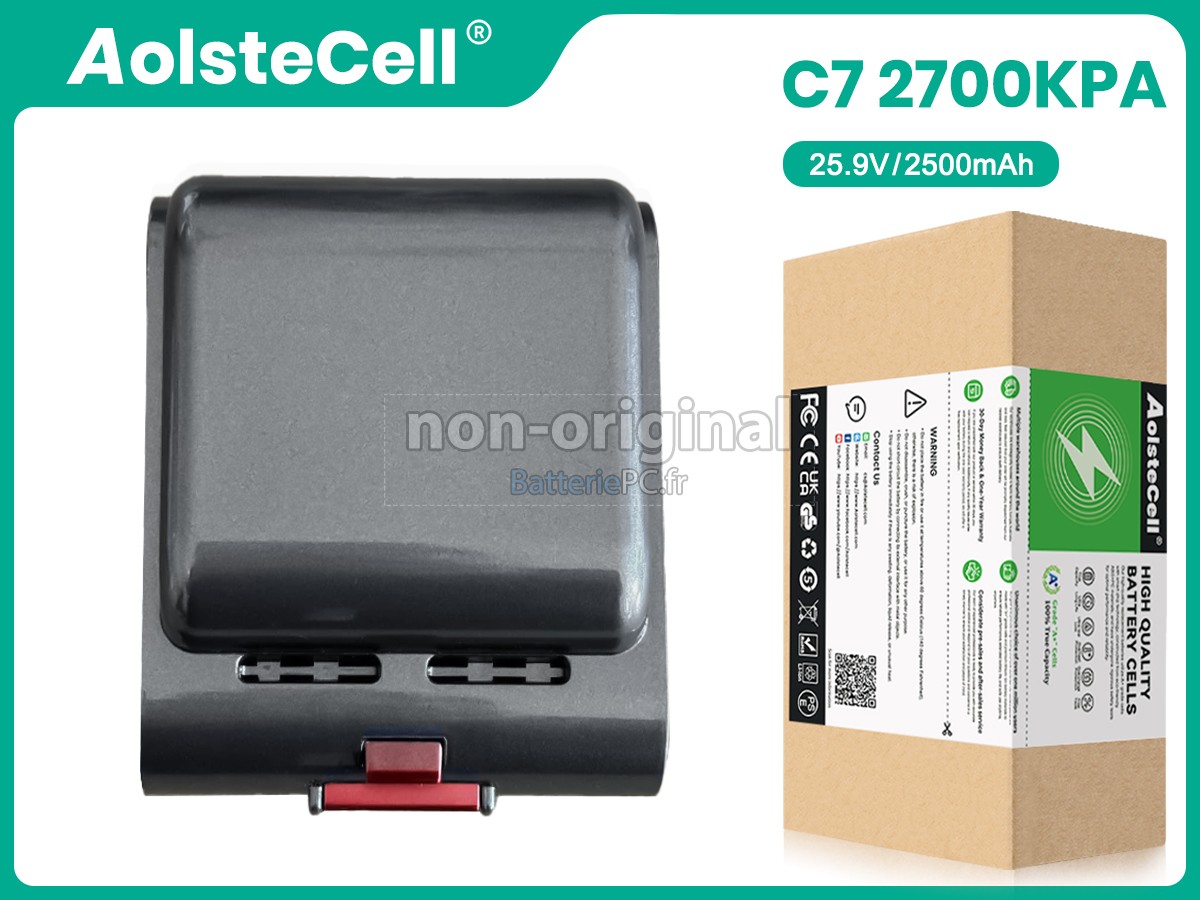 batterie pour Dyson C7 2700KPA
