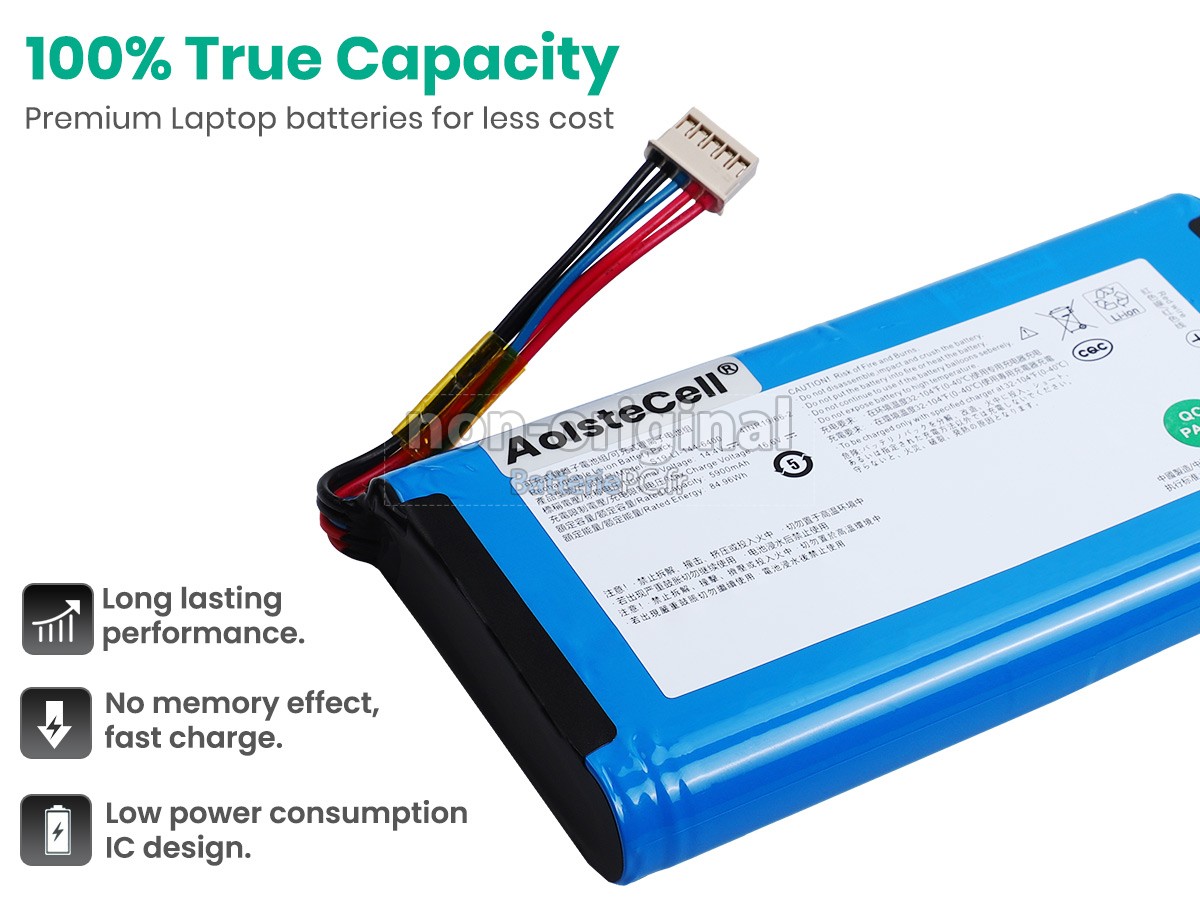 batterie pour Ecovacs S19-LI-144-6400