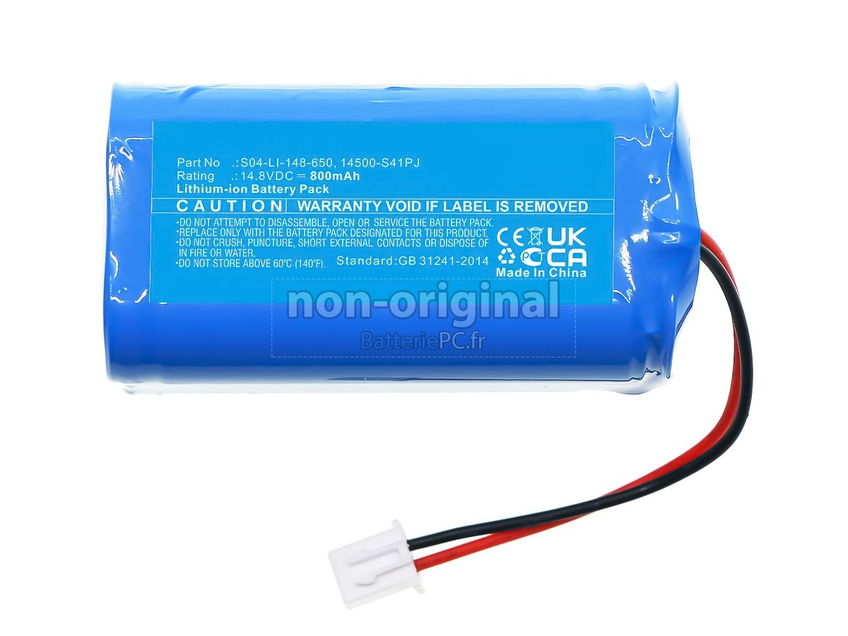 batterie pour Ecovacs 14500-S41PJ