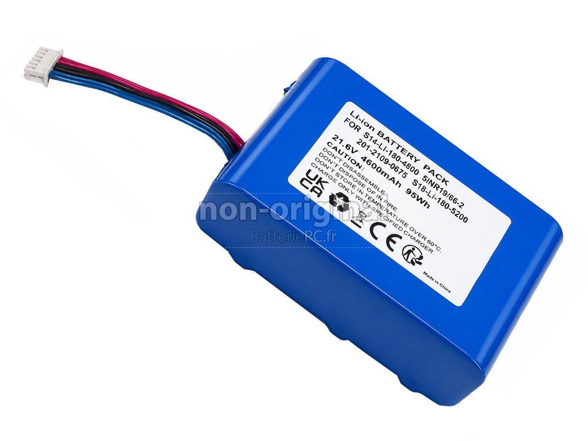 batterie pour Ecovacs 201-2109-0675