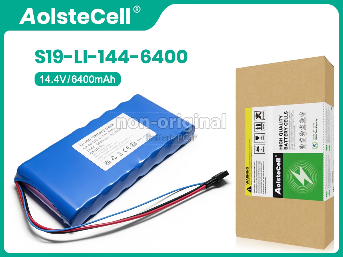 batterie pour Ecovacs S19-LI-144-6400