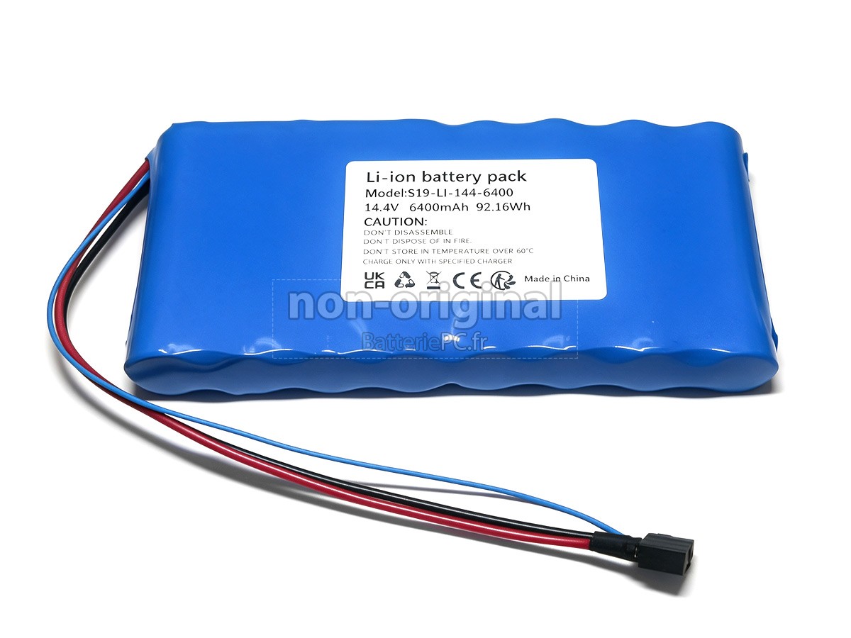 batterie pour Ecovacs S19-LI-144-6400