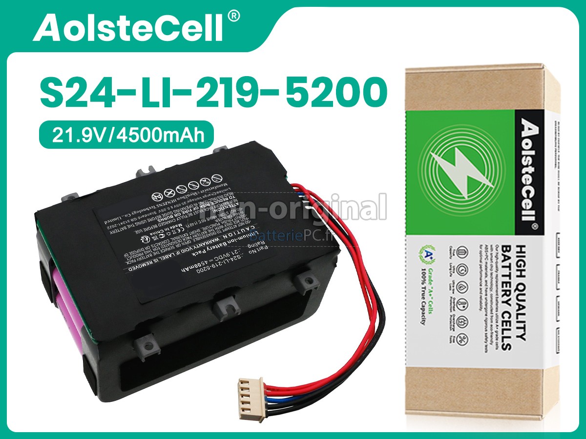 batterie pour Ecovacs WINBOT W2 OMNI