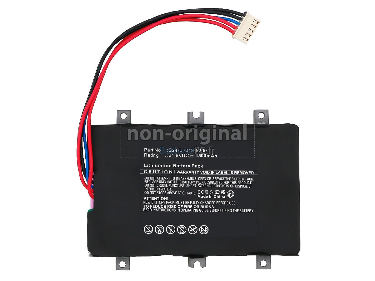 batterie pour Ecovacs WINBOT W2 OMNI