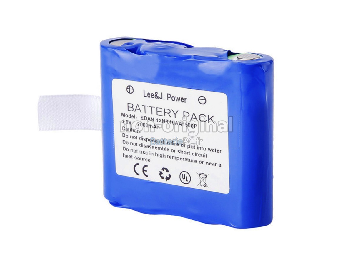 batterie pour EDAN H100B