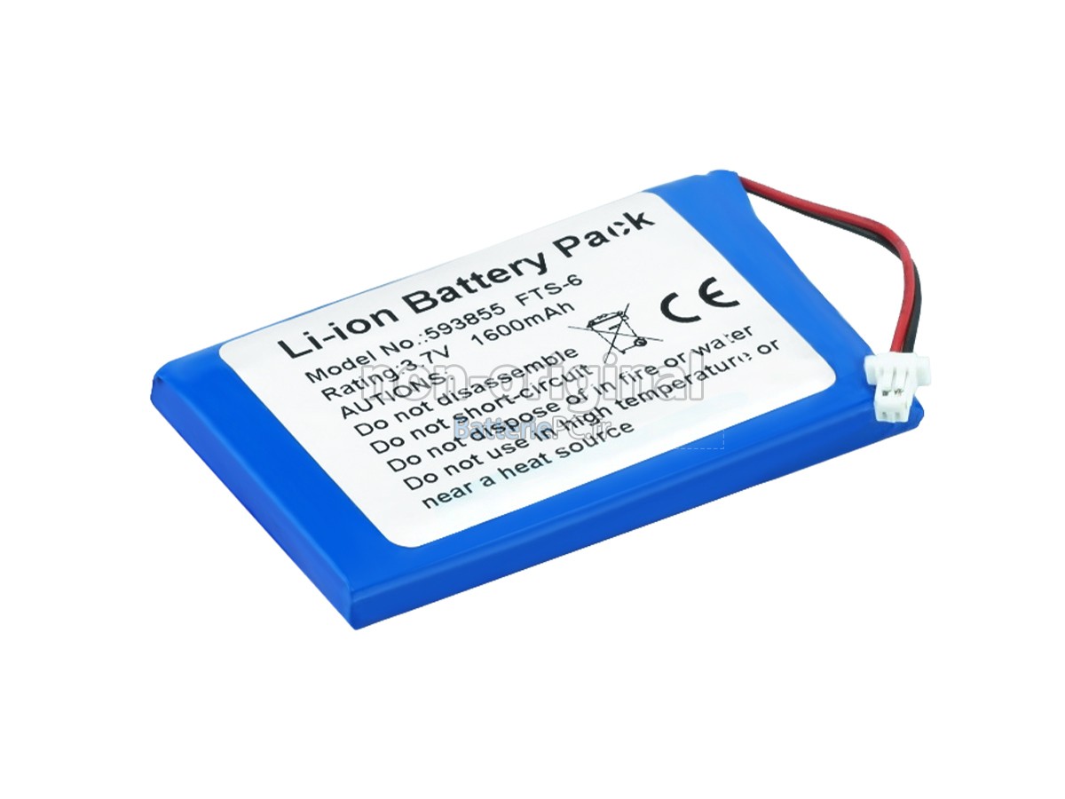 batterie pour EDAN FTS-6