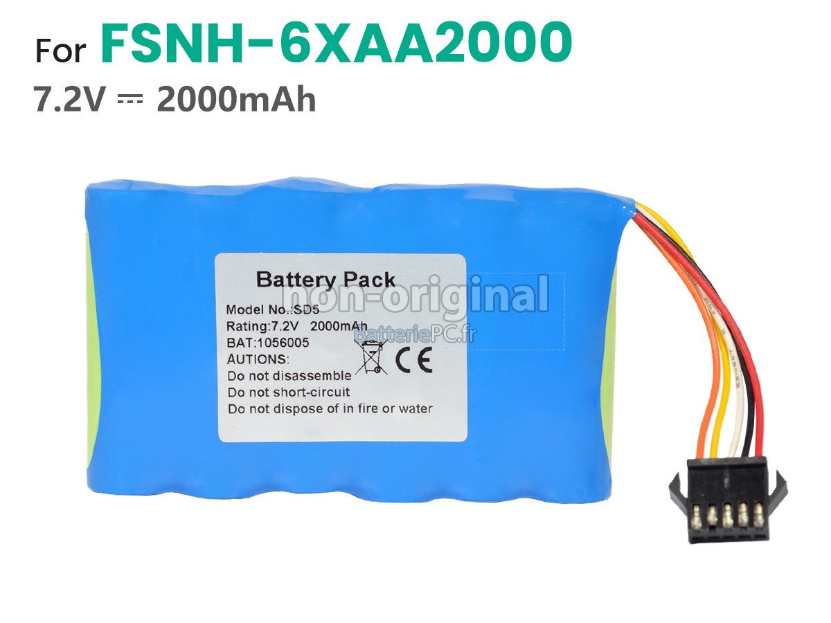 batterie pour EDAN SD5