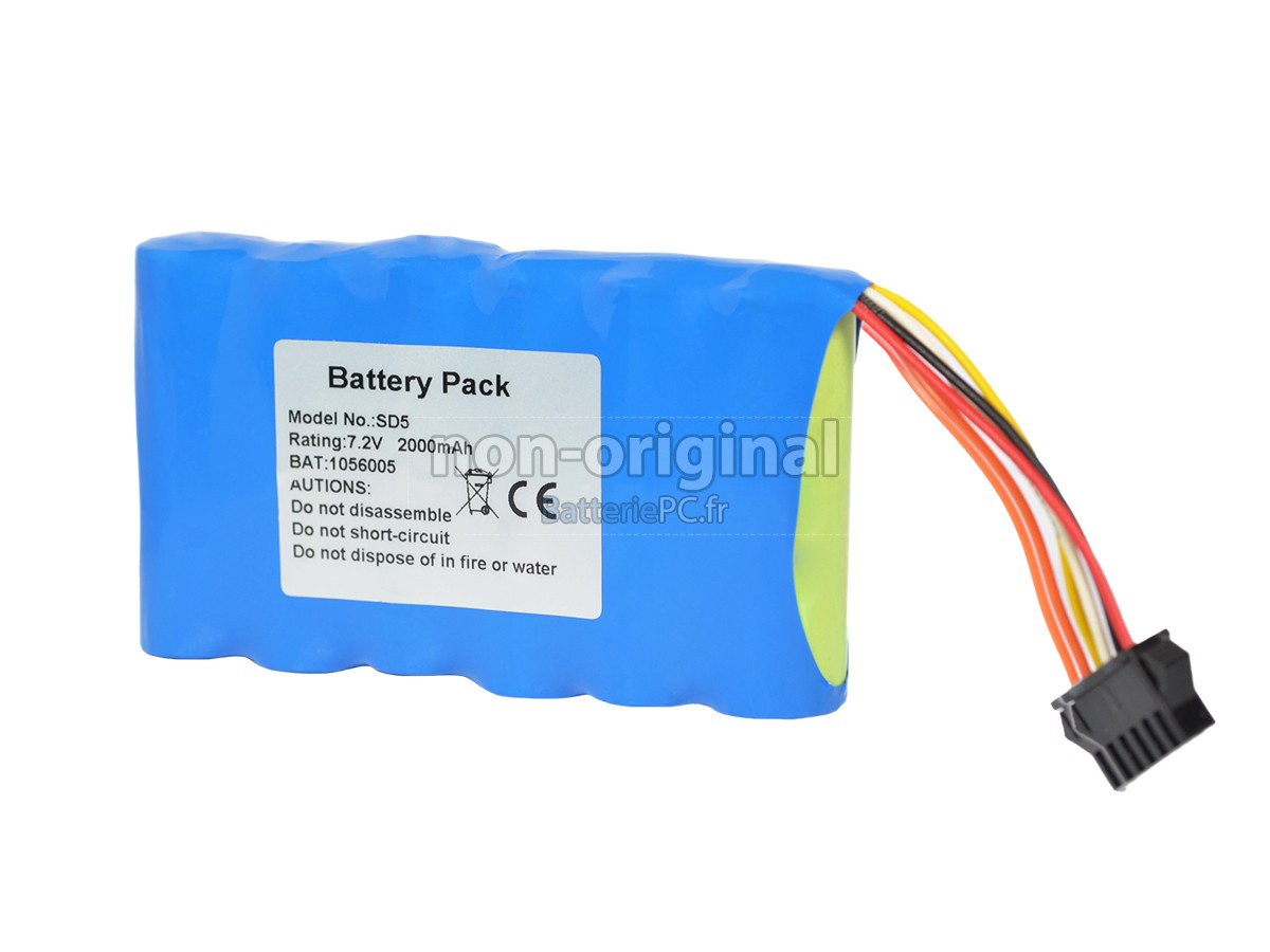 batterie pour EDAN SD5