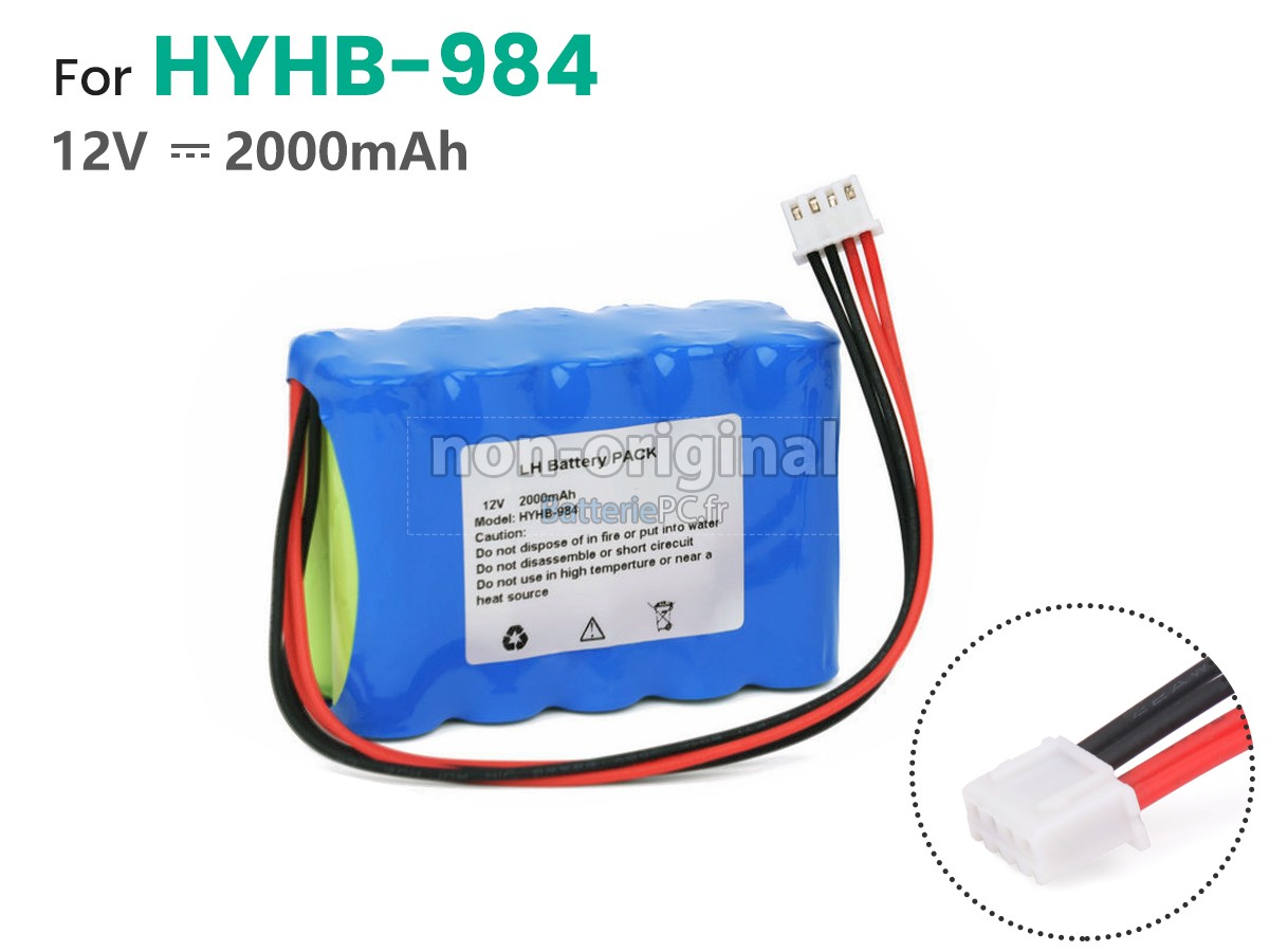batterie pour EDAN HYHB-984
