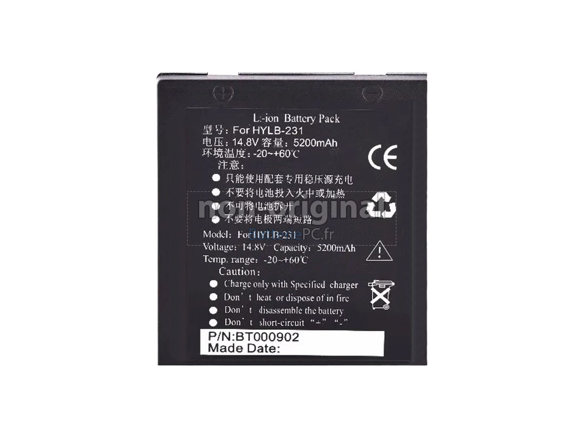 batterie pour EDAN M8