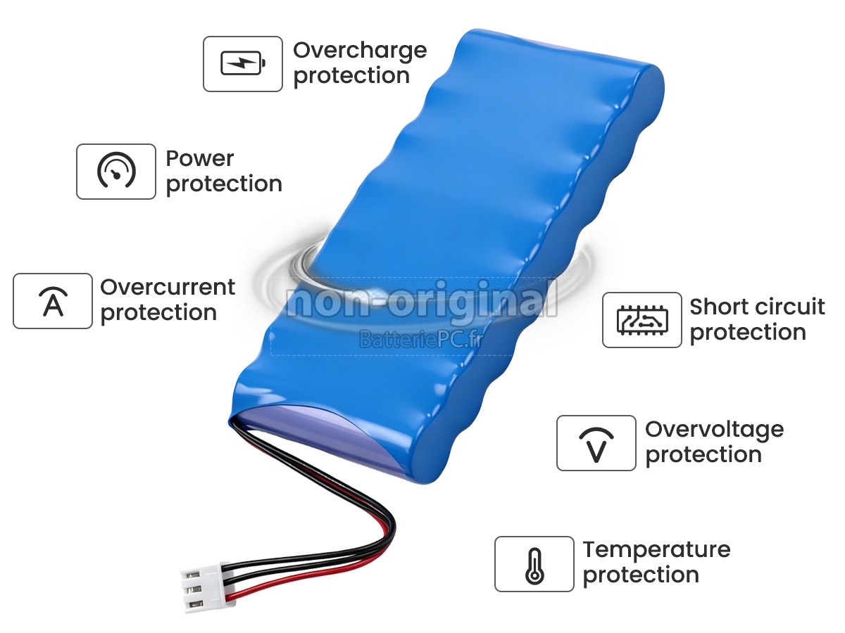 batterie pour EDAN HYLB-727