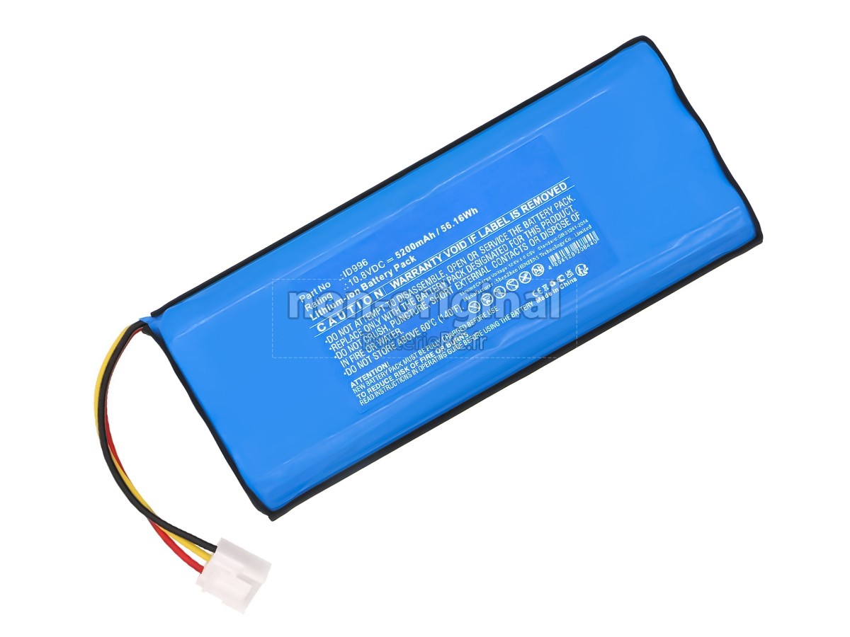 batterie pour EDAN F15