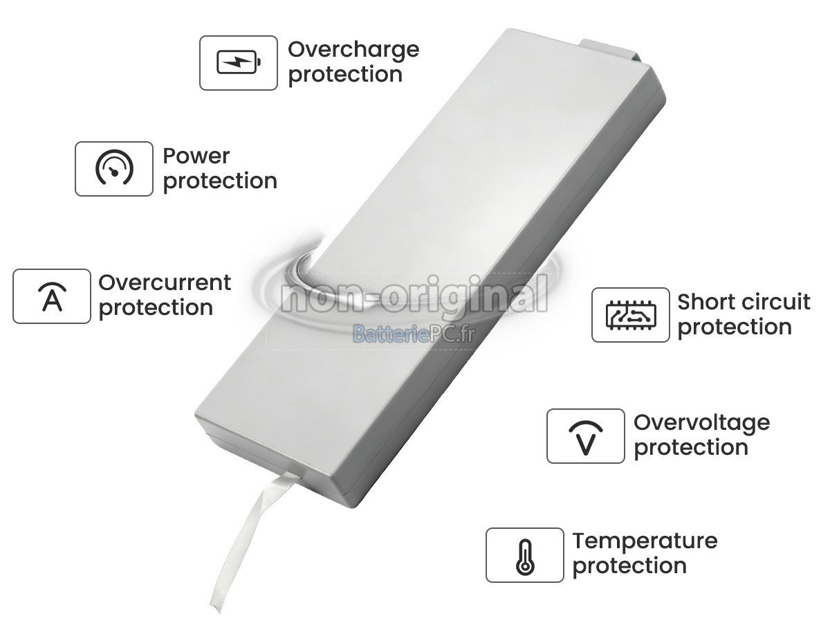 batterie pour EDAN DUS-60