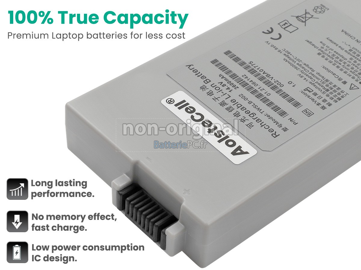 batterie pour EDAN IM80