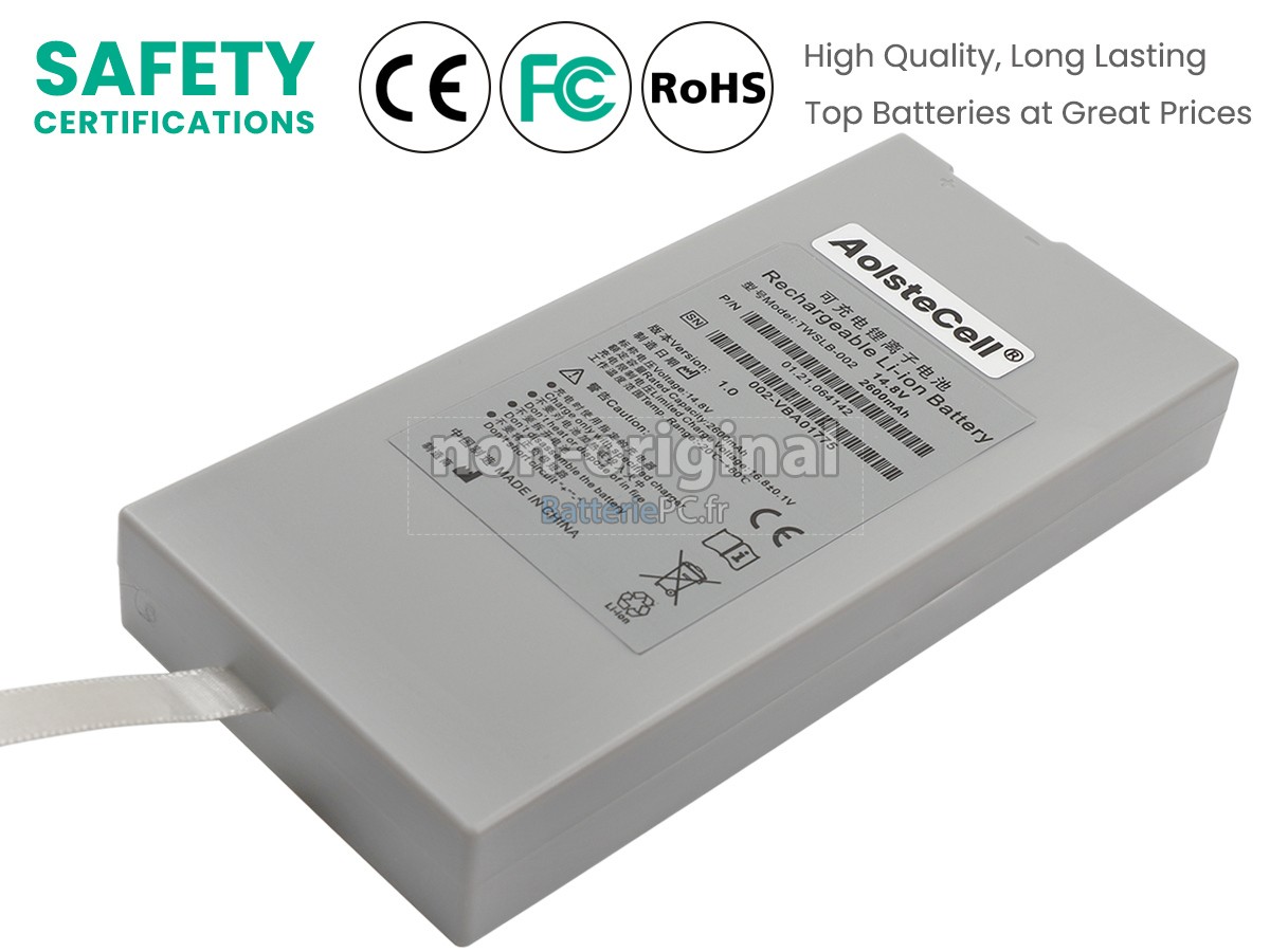 batterie pour EDAN IM80