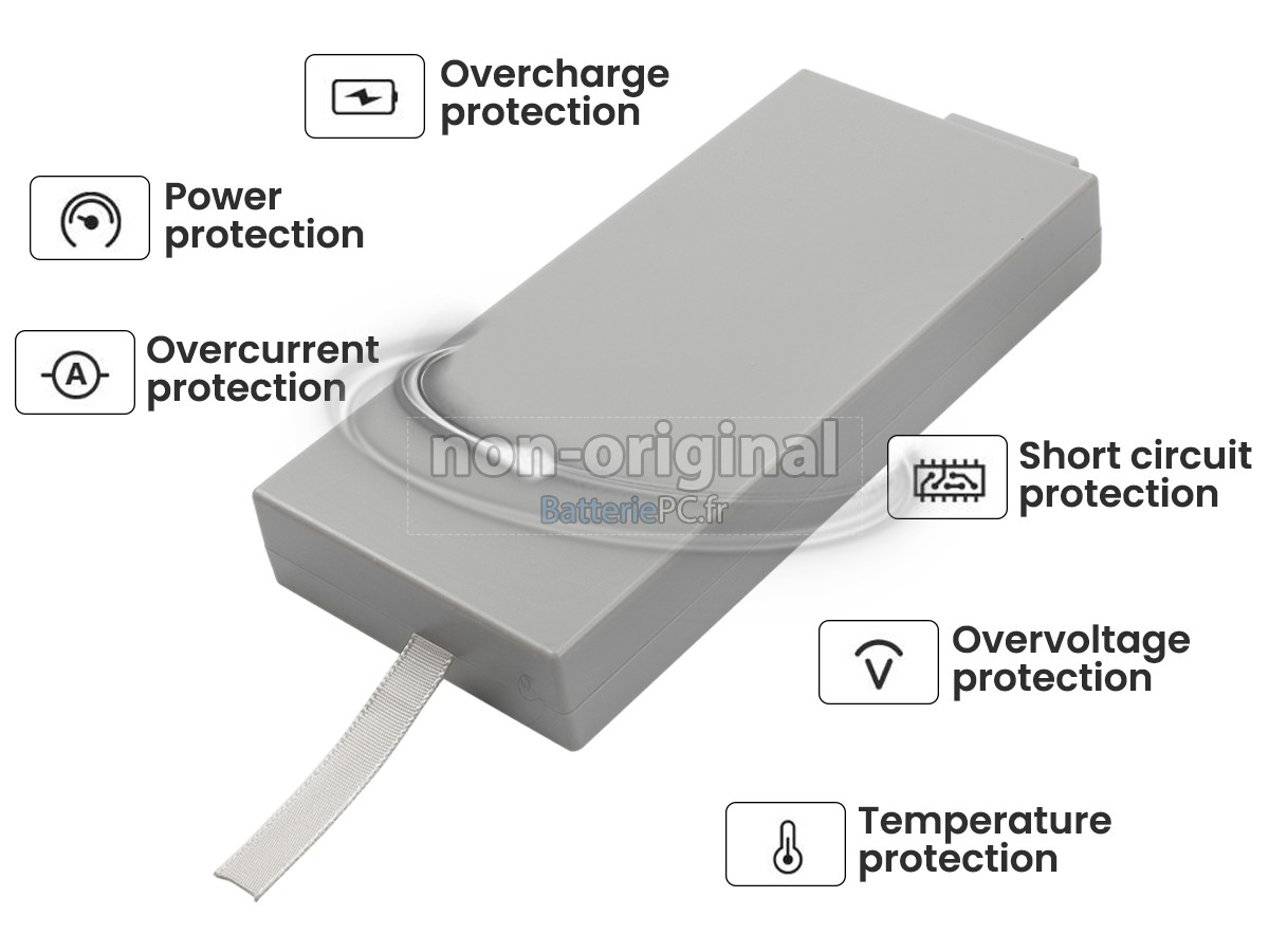 batterie pour EDAN IM80