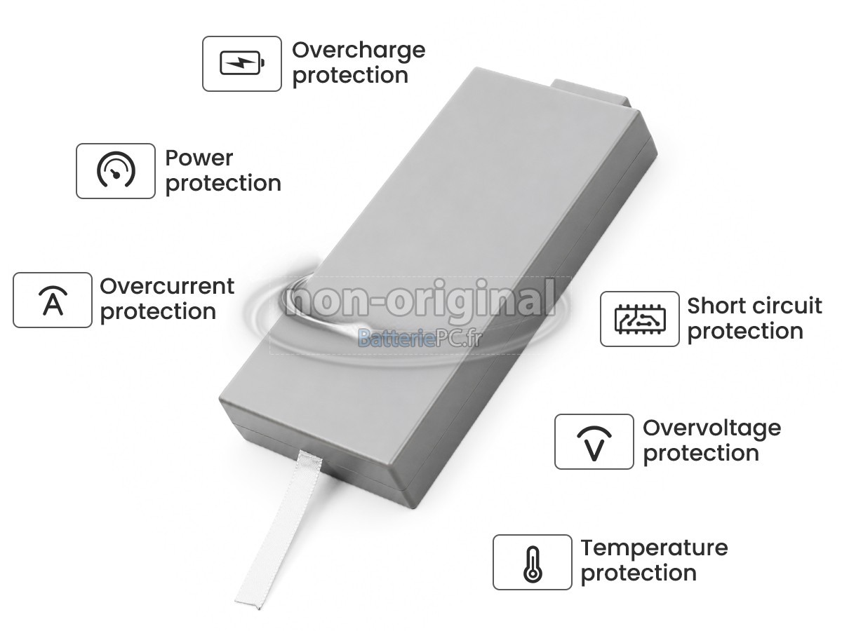 batterie pour EDAN IM60