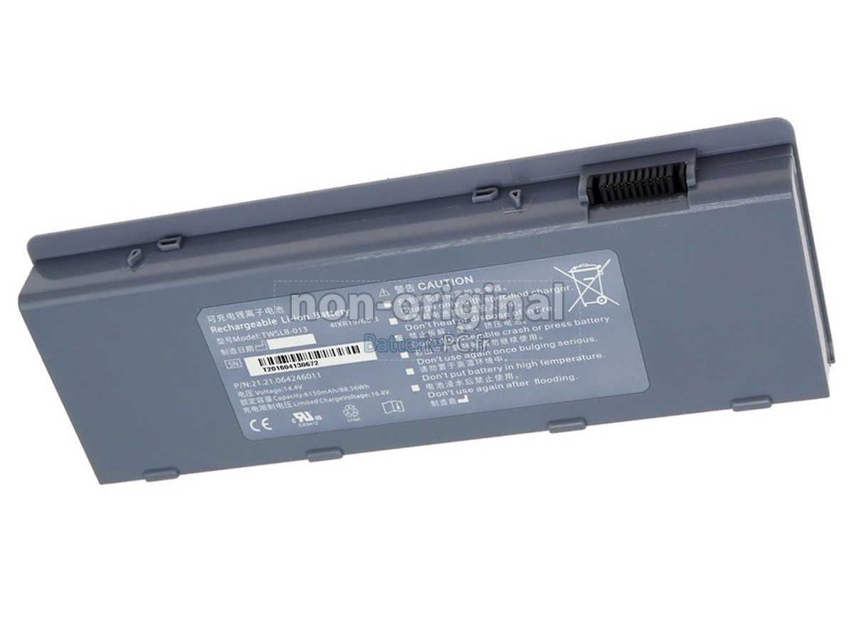 batterie pour EDAN ACCLARIX AX8