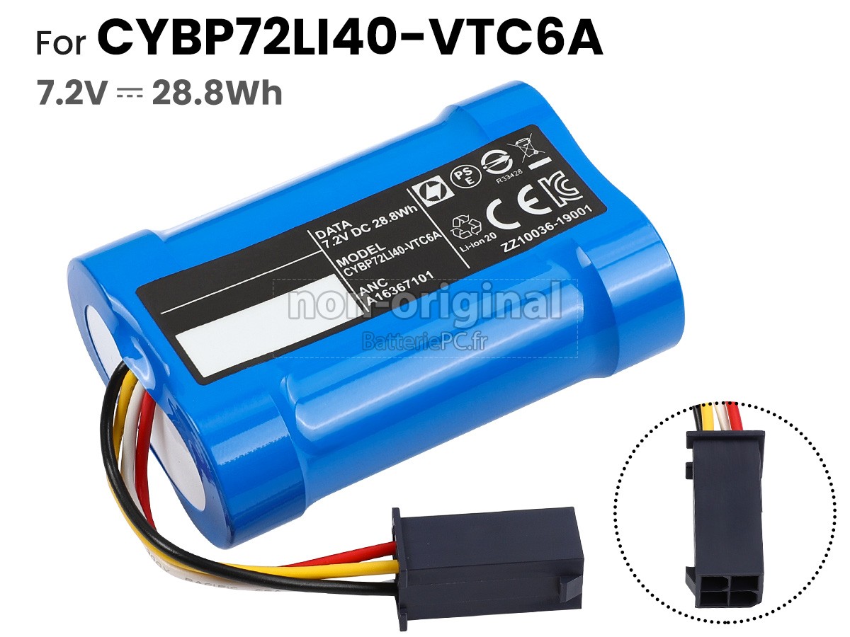 batterie pour Electrolux PI92-6DGM