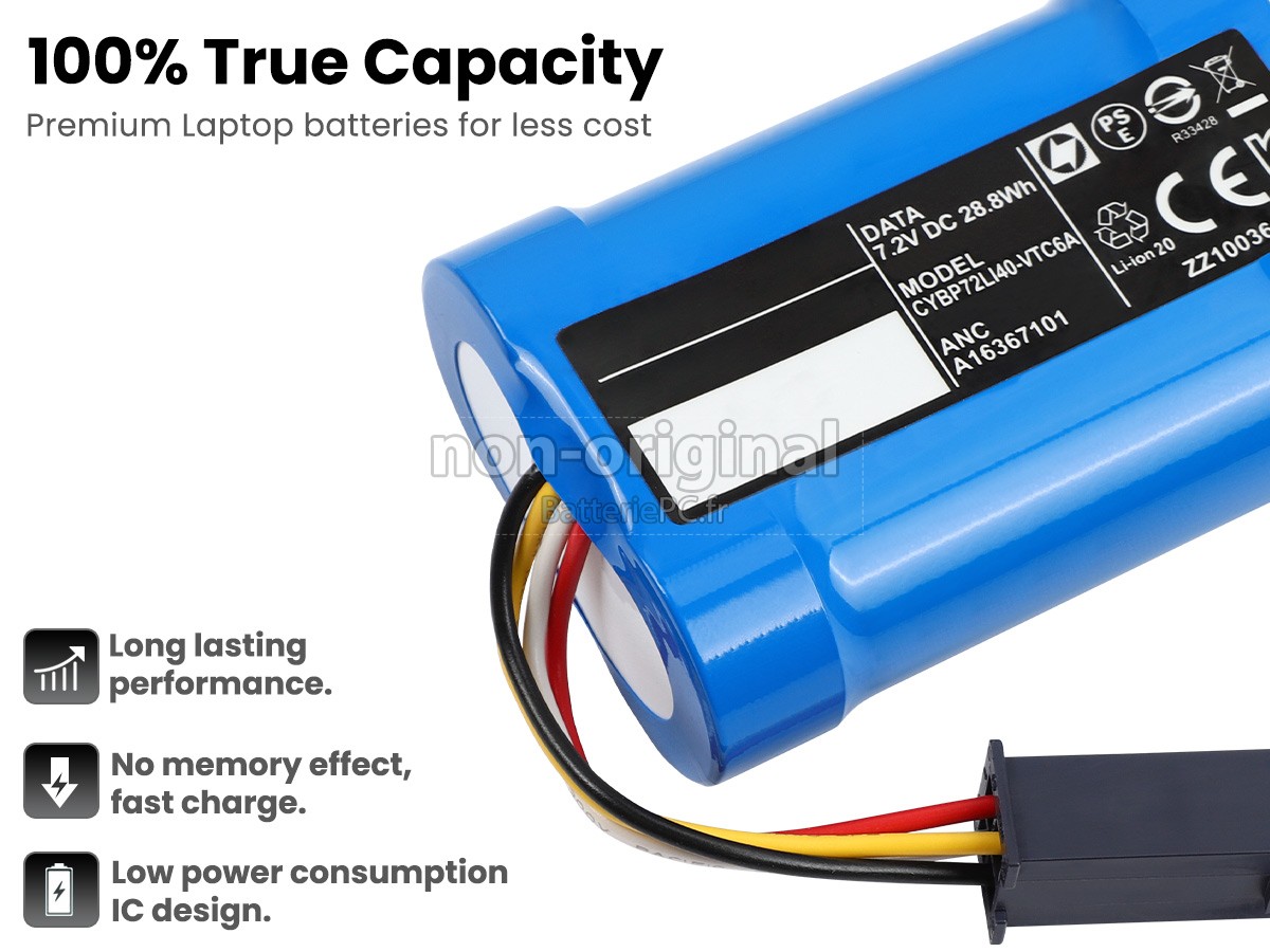 batterie pour Electrolux PI92-6DGM