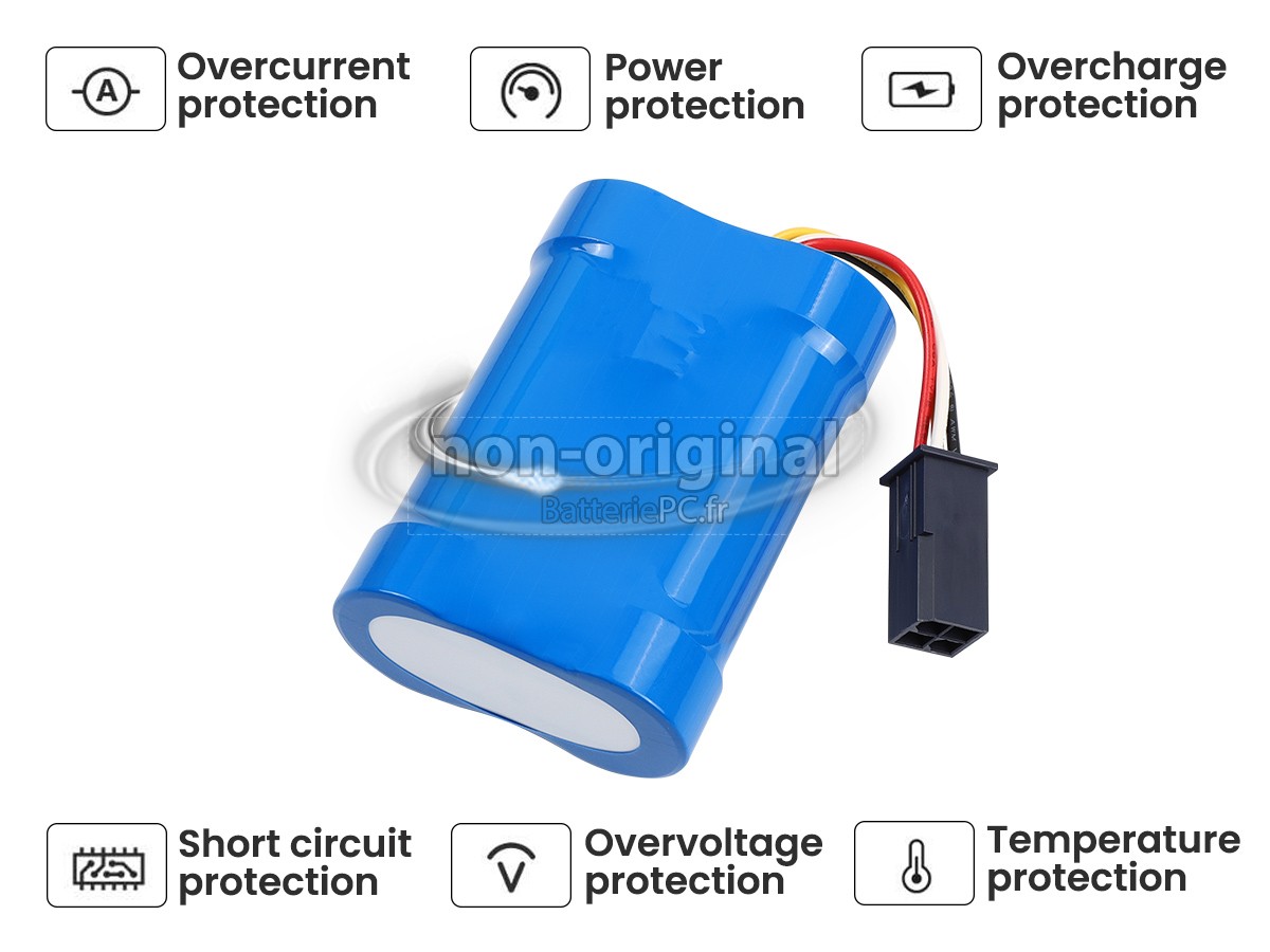 batterie pour Electrolux PI92-6DGM