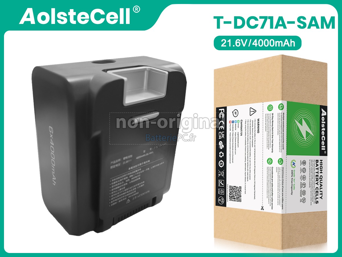 batterie pour Electrolux E8