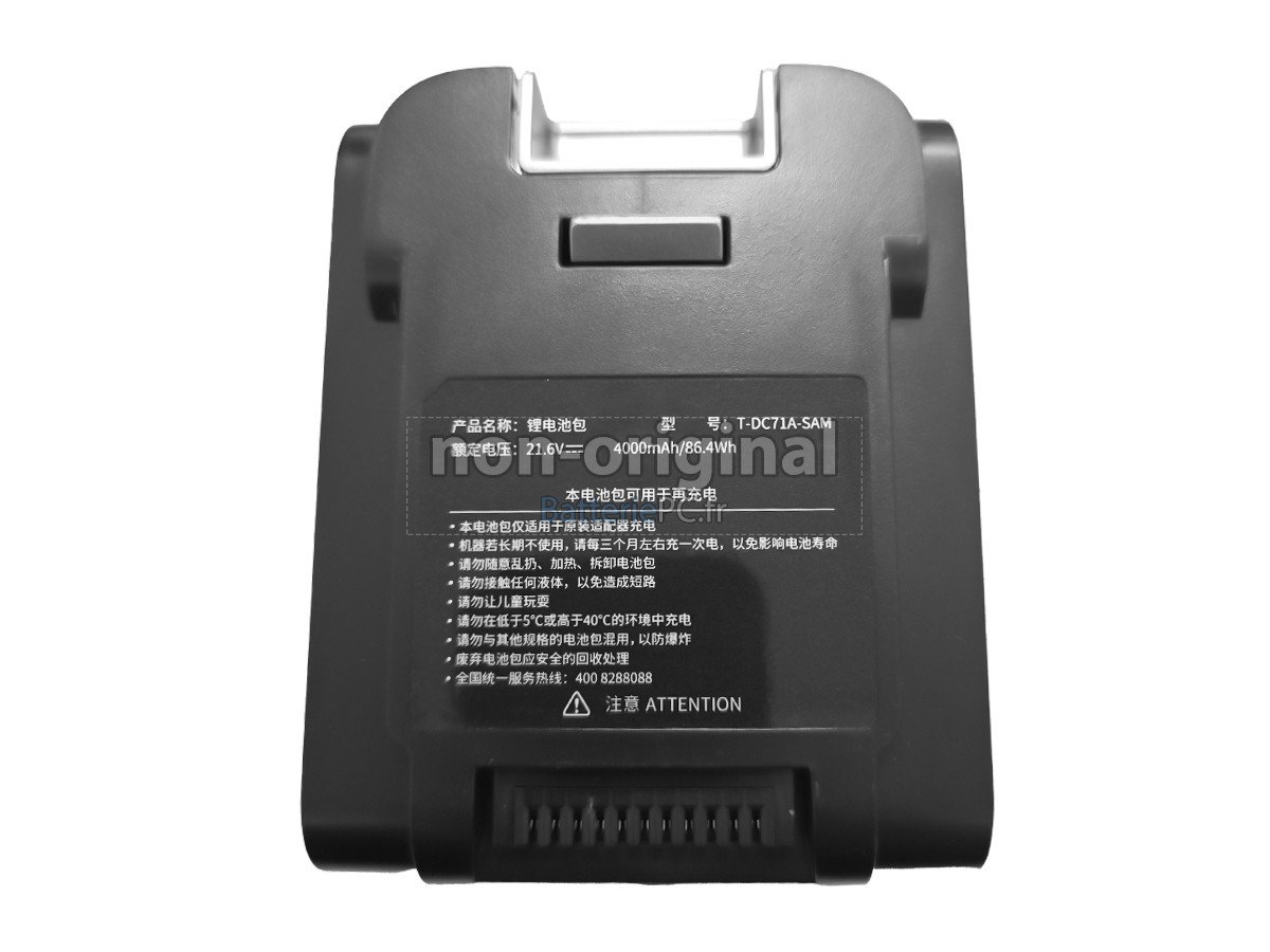 batterie pour Electrolux E8