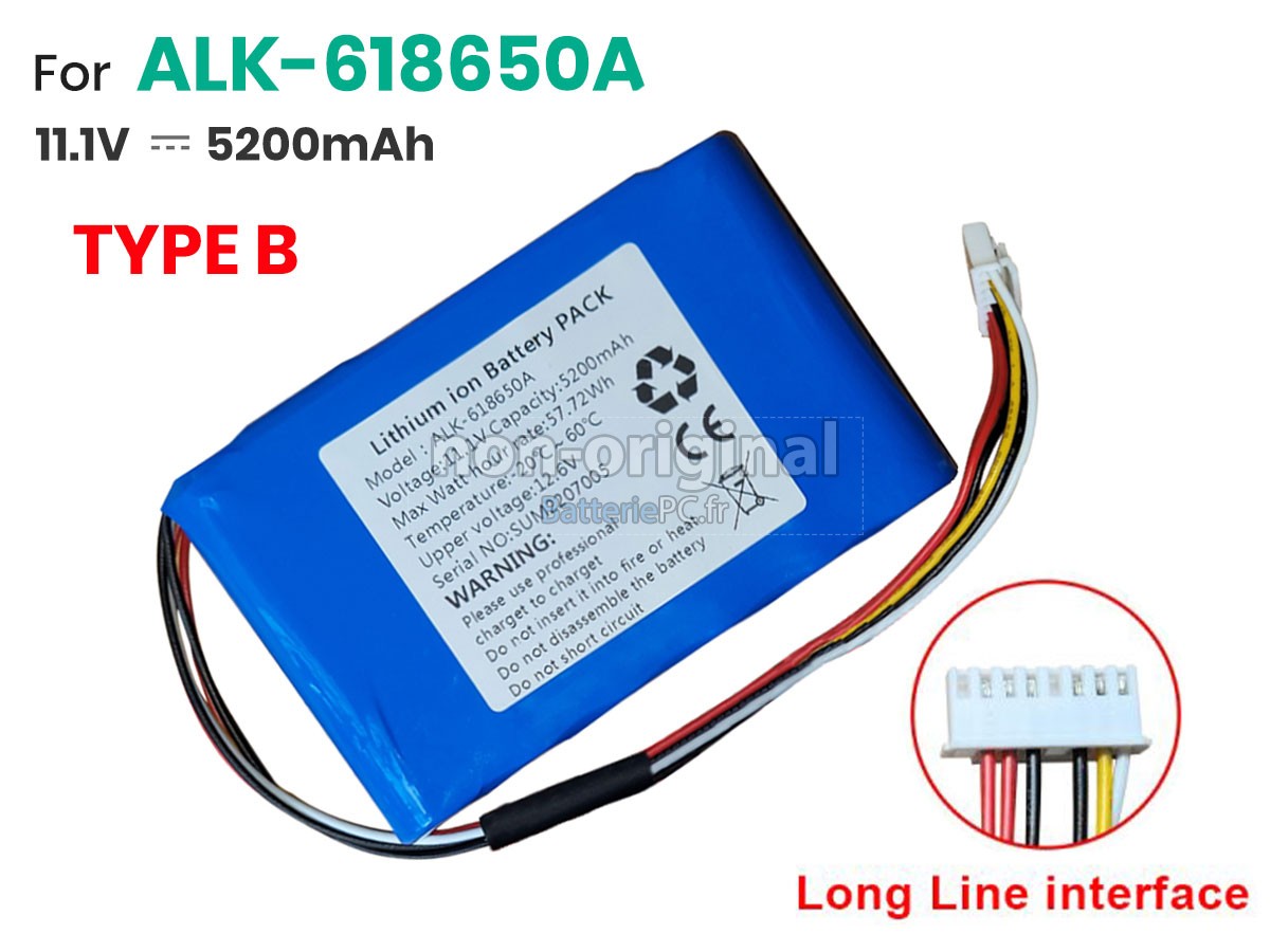 batterie pour Eloik HH-88