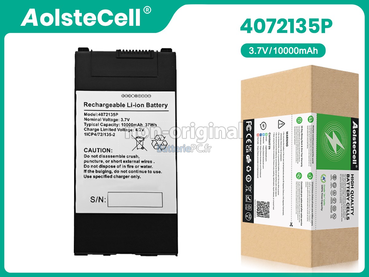 batterie pour Emdoor 4072135P
